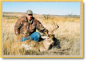 Whitetail Deer Trophy Page